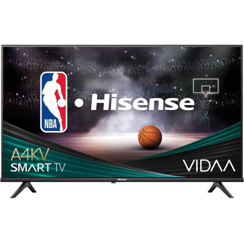 Image 1 de 4.. Téléviseur intelligent VIDAA LED HD 1080p de 40&nbsp;po de Hisense - 2023 - Remis à neuf (bon état)