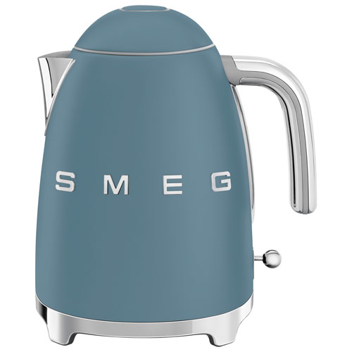 Smeg 50's Style Electric Kettle - 1.7L - Stainless Steel