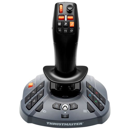 Image 1 of 11.. Thrustmaster SimTask FarmStick Joystick for Xbox Series X|S / PC