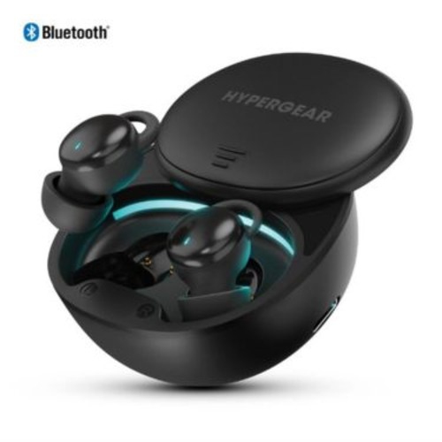 HyperGear Earbuds Bluetooth SleepEEZ Mini Noise-Blocking TWS for Sleeping 20hr Play Time Programmable Timer Stream Sleep Audio &amp; Regular Everyday