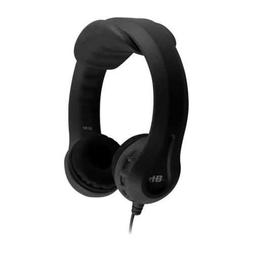 Hamilton Buhl Flex-Phones Foam Headphones, BLACK - 42 Pack