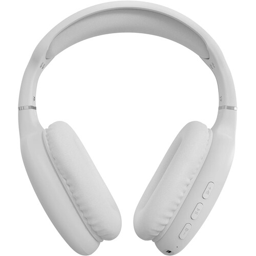 HyperGear Headphones Bluetooth Vibe Over The Ear – Noise Isolating Built in Mic & Call Controls Ultra Lightweight 10Hr Play Time Quick Charge Aux