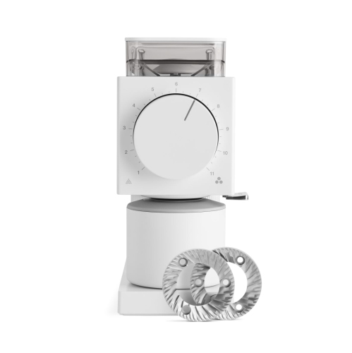 FELLOW Ode Brew Grinder (120V) - White