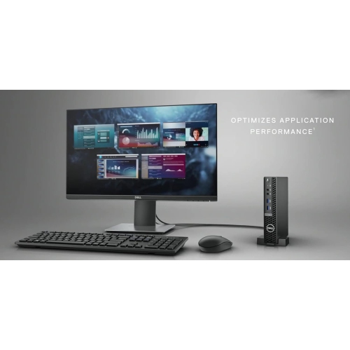 Dell Optiplex 3080 Micro Desktop (Intel Core i5-10500T / 16GB / 512GB NVMe / Windows 11 Pro) by DELL - Refurbished condition - Image 6