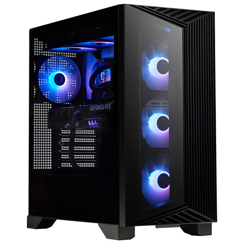 Ordinateur de jeu Aegis de MSI (Ryzen R9-9900X d'AMD/RAM 32 Go/SSD 2 To/RTX 5070/Windows 11)