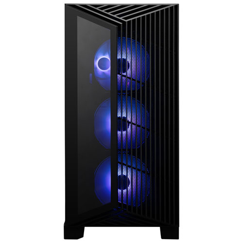Ordinateur de jeu Aegis de MSI (Ryzen R9-9900X d'AMD/RAM 32 Go/SSD 2 To/RTX 5070/Windows 11)