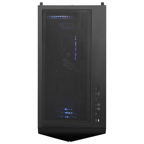 Ordinateur de jeu Aegis de MSI (Ryzen R9-9900X d'AMD/RAM 32 Go/SSD 2 To/RTX 5070/Windows 11)