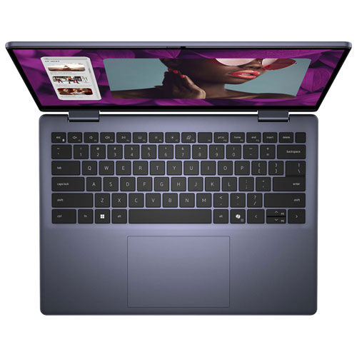 Dell Inspiron 14" Touchscreen 2-in-1 Laptop - Midnight Blue (AMD Ryzen 7 8840HS/16GB RAM/512GB SSD/Windows 11)