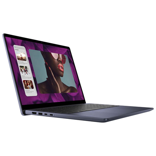 Dell Inspiron 14" Touchscreen 2-in-1 Laptop - Midnight Blue (AMD Ryzen 7 8840HS/16GB RAM/512GB SSD/Windows 11)