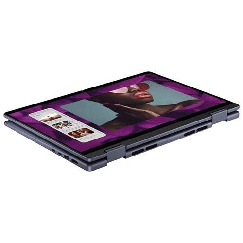 Dell Inspiron 14" Touchscreen 2-in-1 Laptop - Midnight Blue (AMD Ryzen 7 8840HS/16GB RAM/512GB SSD/Windows 11)