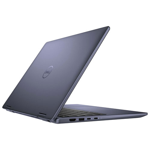 Dell Inspiron 14" Touchscreen 2-in-1 Laptop - Midnight Blue (AMD Ryzen 7 8840HS/16GB RAM/512GB SSD/Windows 11)