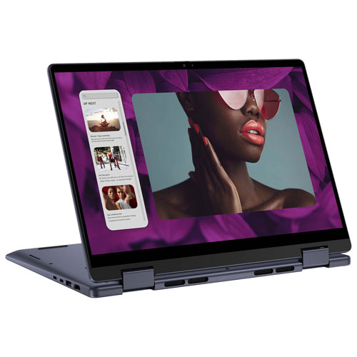 Dell Inspiron 14" Touchscreen 2-in-1 Laptop - Midnight Blue (AMD Ryzen 7 8840HS/16GB RAM/512GB SSD/Windows 11)