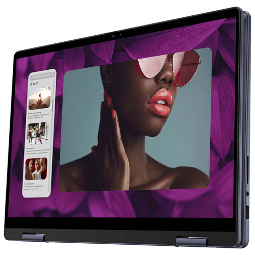 Dell Inspiron 14" Touchscreen 2-in-1 Laptop - Midnight Blue (AMD Ryzen 7 8840HS/16GB RAM/512GB SSD/Windows 11)