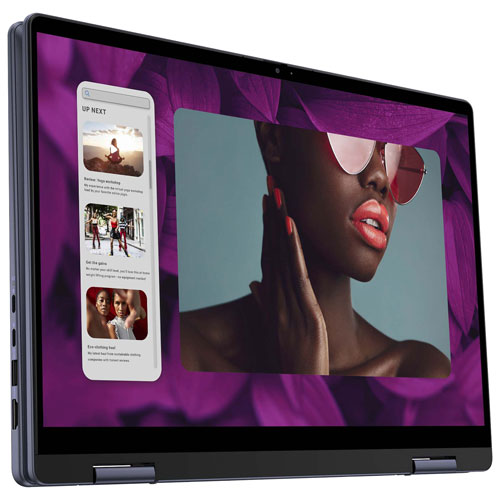 Dell Inspiron 14" Touchscreen 2-in-1 Laptop - Midnight Blue (AMD Ryzen 7 8840HS/16GB RAM/512GB SSD/Windows 11)