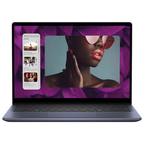 Dell Inspiron 14" Touchscreen 2-in-1 Laptop - Midnight Blue (AMD Ryzen 7 8840HS/16GB RAM/512GB SSD/Windows 11)
