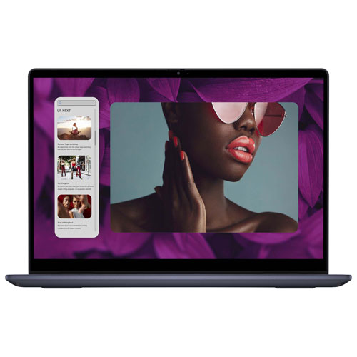 Dell Inspiron 14" Touchscreen 2-in-1 Laptop - Midnight Blue (AMD Ryzen 7 8840HS/16GB RAM/512GB SSD/Windows 11)