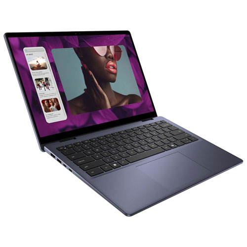 Dell Inspiron 14" Touchscreen 2-in-1 Laptop - Midnight Blue (AMD Ryzen 7 8840HS/16GB RAM/512GB SSD/Windows 11)