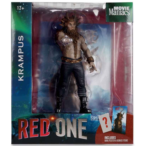 Movie Maniacs Red One 6 Inch Statue Figure Posed - Krampus