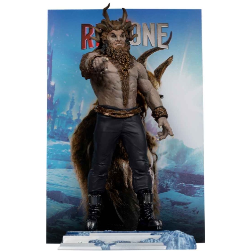 Movie Maniacs Red One 6 Inch Statue Figure Posed - Krampus