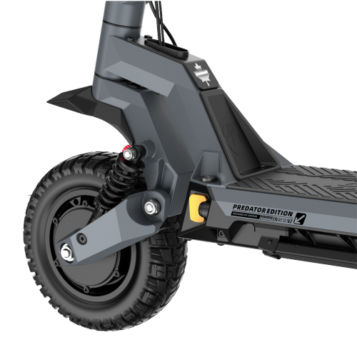Gotrax GX3 High-Performance Electric Scooter, Dual 1000W Motor/11" x3'' Tires/64Km Range & 60Km/h/Dual Braking System Foldable Off Road Electric