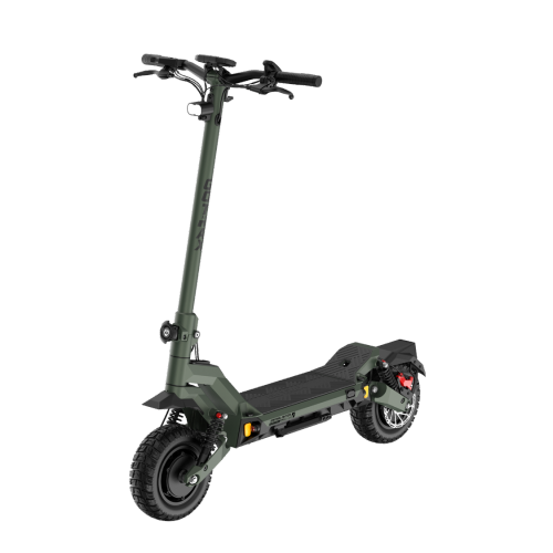 Gotrax GX3 High-Performance Electric Scooter, Dual 1000W Motor/11" x3'' Tires/64Km Range & 60Km/h/Dual Braking System Foldable Off Road Electric