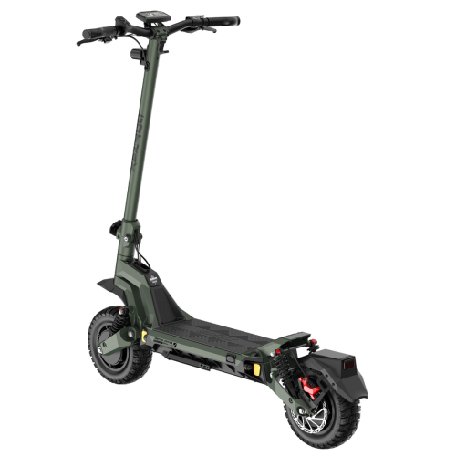 Gotrax GX3 High-Performance Electric Scooter, Dual 1000W Motor/11" x3'' Tires/64Km Range & 60Km/h/Dual Braking System Foldable Off Road Electric