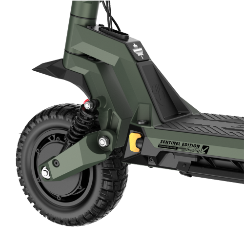 Gotrax GX3 High-Performance Electric Scooter, Dual 1000W Motor/11" x3'' Tires/64Km Range & 60Km/h/Dual Braking System Foldable Off Road Electric