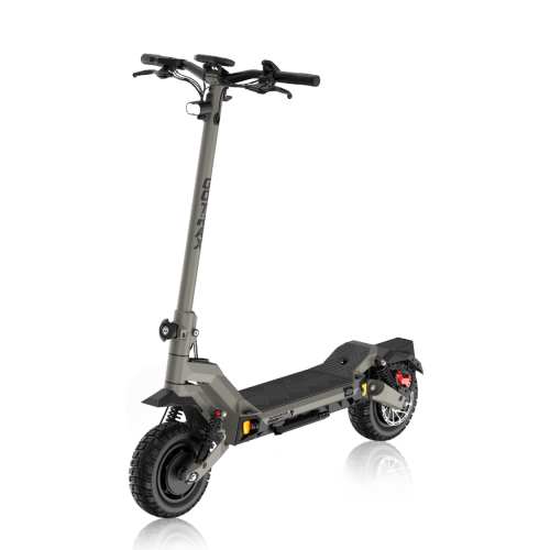 Gotrax GX3 High-Performance Electric Scooter, Dual 1000W Motor/11" x3'' Tires/64Km Range & 60Km/h/Dual Braking System Foldable Off Road Electric