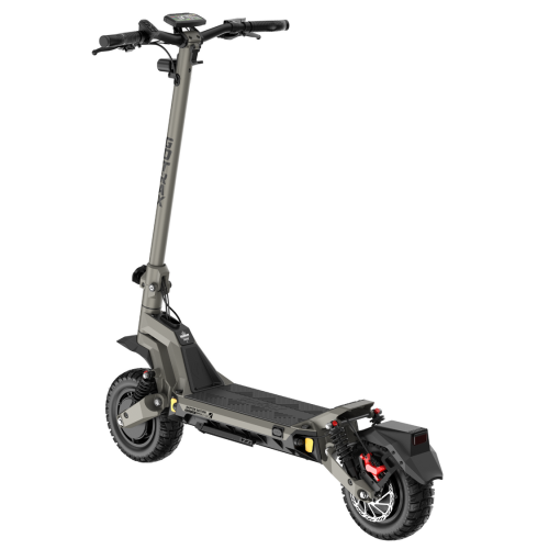 Gotrax GX3 High-Performance Electric Scooter, Dual 1000W Motor/11" x3'' Tires/64Km Range & 60Km/h/Dual Braking System Foldable Off Road Electric