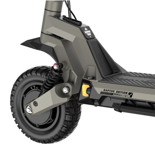 Gotrax GX3 High-Performance Electric Scooter, Dual 1000W Motor/11" x3'' Tires/64Km Range & 60Km/h/Dual Braking System Foldable Off Road Electric