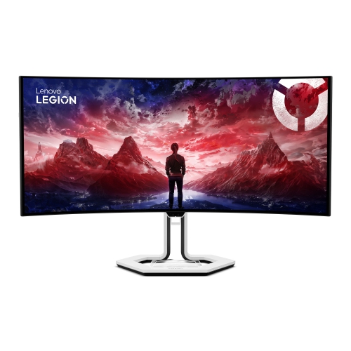 Lenovo Legion Pro 34WD-10 34-inch OLED Curved WQHD 240Hz USB-C Docking Gaming Monitor, For Gaming