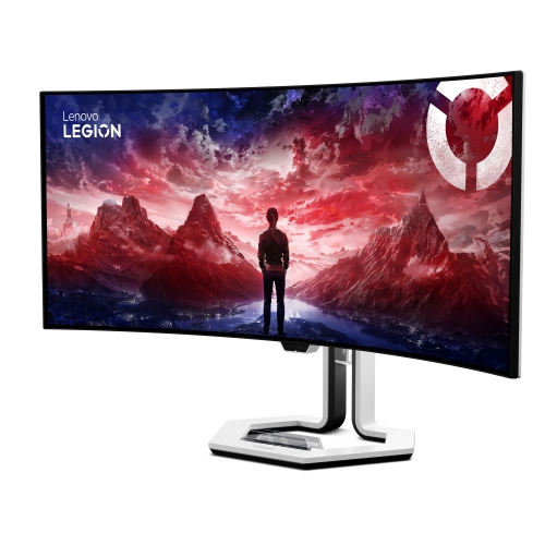Lenovo Legion Pro 34WD-10 34-inch OLED Curved WQHD 240Hz USB-C Docking Gaming Monitor, For Gaming