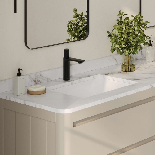 21.25"W x 14.5"D White Rectangular Undermount Bathroom Sink