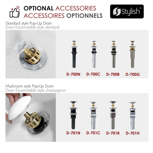 21.25"W x 14.5"D White Rectangular Undermount Bathroom Sink