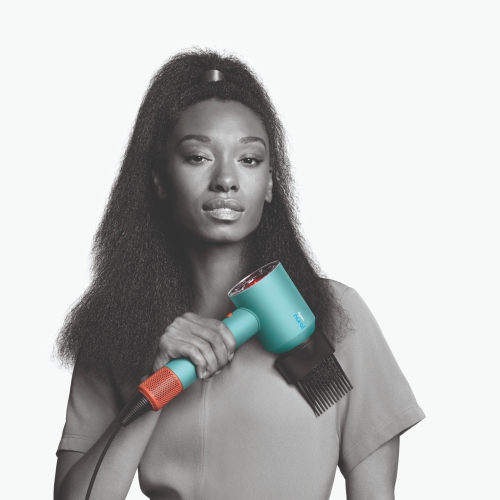 Dyson Official Outlet - Dyson Supersonic Nural Hair Dryer - Ceramic Patina/Topaz by DYSON - Refurbished condition - Image 2