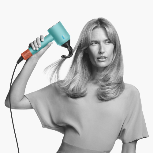Dyson Official Outlet - Dyson Supersonic Nural Hair Dryer - Ceramic Patina/Topaz by DYSON - Refurbished condition - Image 4