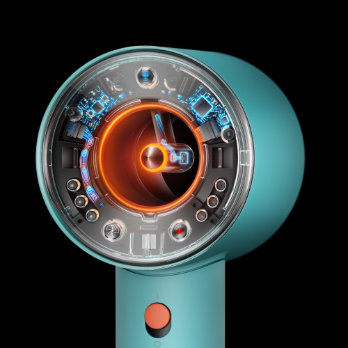 Dyson Official Outlet - Dyson Supersonic Nural Hair Dryer - Ceramic Patina/Topaz by DYSON - Refurbished condition - Image 6
