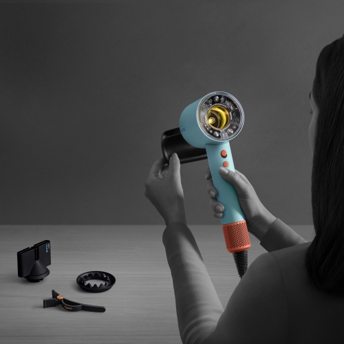 Dyson Official Outlet - Dyson Supersonic Nural Hair Dryer - Ceramic Patina/Topaz by DYSON - Refurbished condition - Image 7