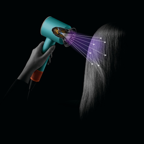 Dyson Official Outlet - Dyson Supersonic Nural Hair Dryer - Ceramic Patina/Topaz by DYSON - Refurbished condition - Image 9