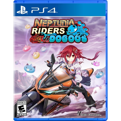 Neptunia Riders Vs Dogoos for Playstation 4 [VIDEOGAMES]