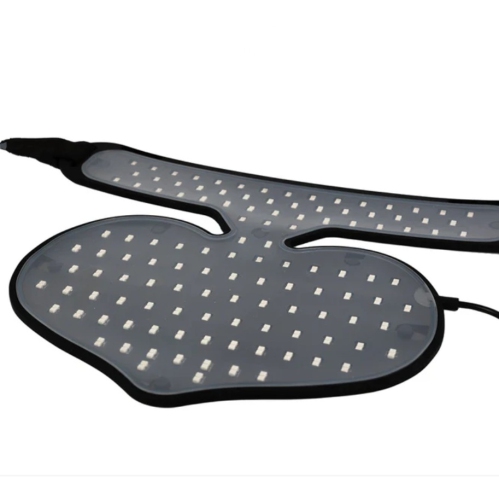 EZ-X Pro Red Light Chest & Neck Mask - Near-Infrared & Red Light Therapy for Neck & Chest - Extra Power - 240 LEDs - Wireless LED Light Therapy for