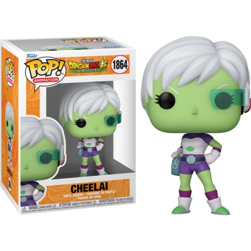 Image 1 de 1.. Figurine Pop! De Funko Dragon Ball Super: Figurine en vinyle Broly Cheelai no 1864