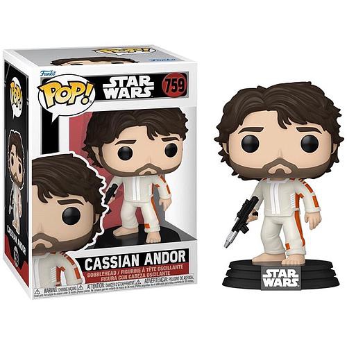 Funko Pop! Star Wars: Andor Vinyl Bobble-Head Cassian Andor #759
