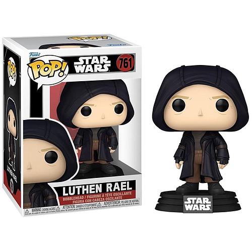 FUNKO  Pop Star Wars: Andor Vinyl Bobble-Head Luthen Rael #761