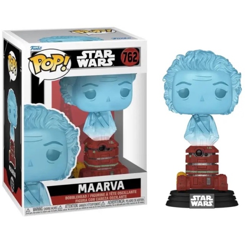 Funko Pop! Star Wars: Andor Vinyl Bobble-Head Maarva #762
