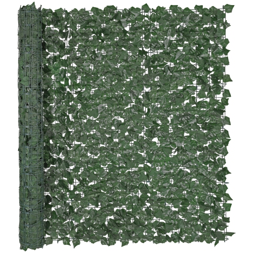 VEVOR  59 X 98 In Ivy Privacy Fence, Artificial Wall Screenery Ivy Fence w Strengthened Joint, Faux Hedges Vine Leaf Decoration for Outdoor Garden