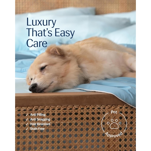 REST® Evercool® Cooling Comforter, Good Housekeeping Award Winner for Hot Sleepers, All-Season Lightweight Blanket