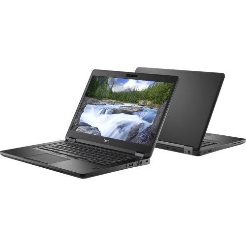 Dell Latitude 5490 14" Laptop - Black (Intel i5-8350U / 16 GB RAM / 256 GB SSD / Windows 11 Pro) by DELL - Refurbished condition - CA$375.22