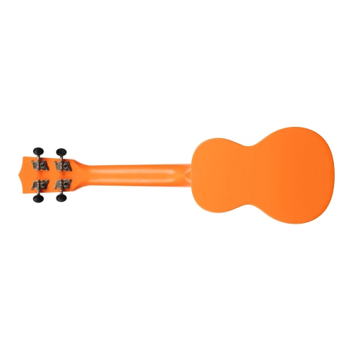 Ukulélé Soprano de Kala Waterman - Orange coucher de soleil