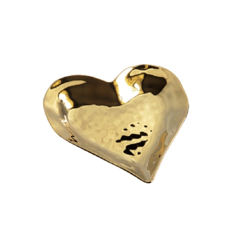 Assiette en forme de coeur, 7&nbsp;po